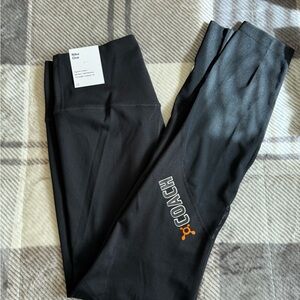Orangetheory Coach Nike Black Leggings